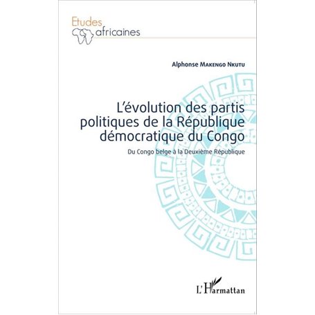 L'évolution des partis politiques de la république démocratique du Congo