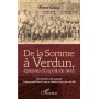 De la Somme à Verdun