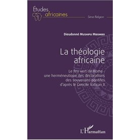 La théologie africaine