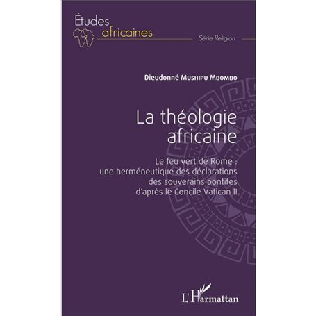 La théologie africaine