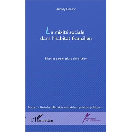 La mixité sociale dans l'habitat francilien