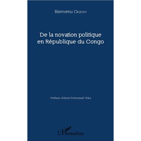 De la novation politique en République du Congo