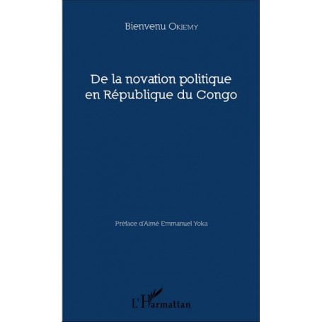 De la novation politique en République du Congo