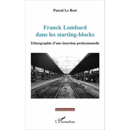 Franck Lombard dans les starting-blocks