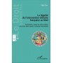 La Légalité de l'intervention militaire française au Mali