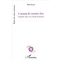 A propos du nombre d'or
