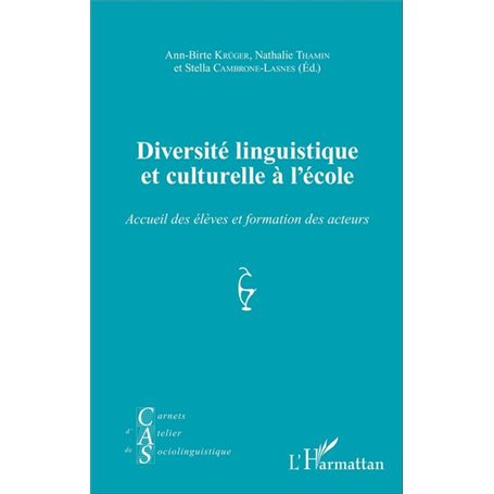 Diversité linguistique et culturelle à l'école