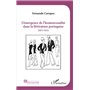 L'émergence de l'homosexualité dans la littérature portugaise (1875 -1915)