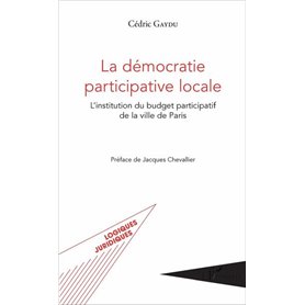 La démocratie participative locale