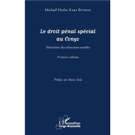 Le droit pénal spécial au Congo