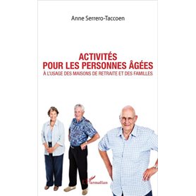 Activités pour les personnes âgées