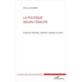 La politique selon l'égalité