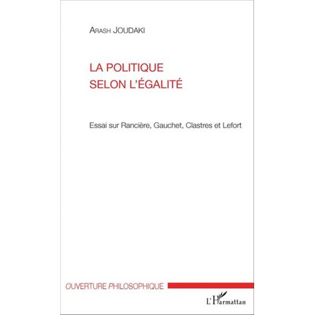 La politique selon l'égalité