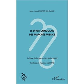 Le droit congolais des marchés publics