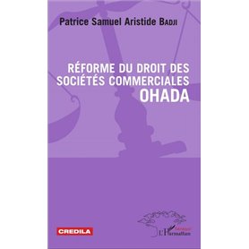 Réforme du droit des sociétés commerciales OHADA