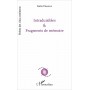 Intraduisibles et fragments de mémoire