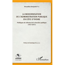 La modernisation de l'administration publique en Côte d'Ivoire