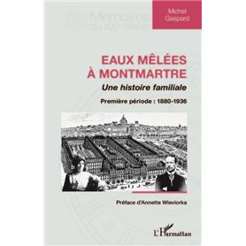 Eaux mêlées à Montmartre