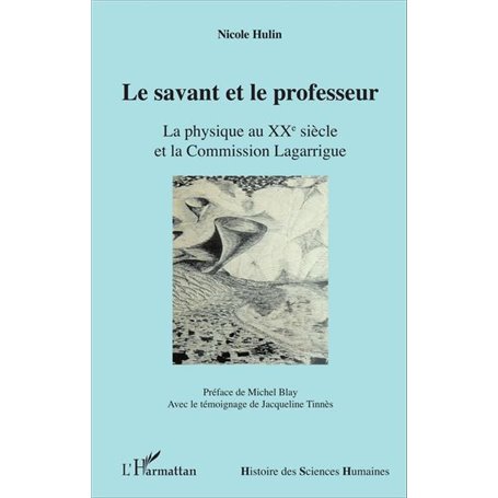 Le savant et le professeur