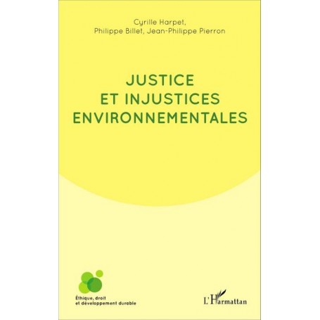 Justice et injustices environnementales