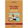 Deux valises par famille