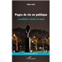 Pages de vie en politique