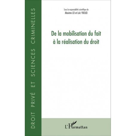 De la mobilisation du fait à la réalisation du droit