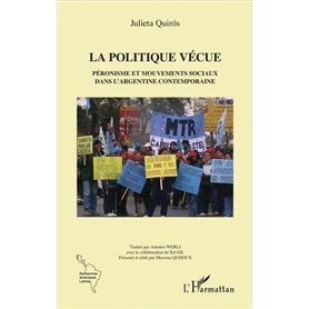 La politique vécue