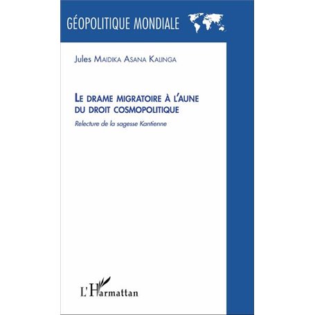 Le drame migratoire à l'aune du droit cosmolitique