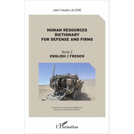 Human resources dictionary for defense and firms