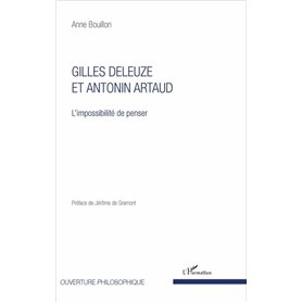 Gilles Deleuze et Antonin Artaud