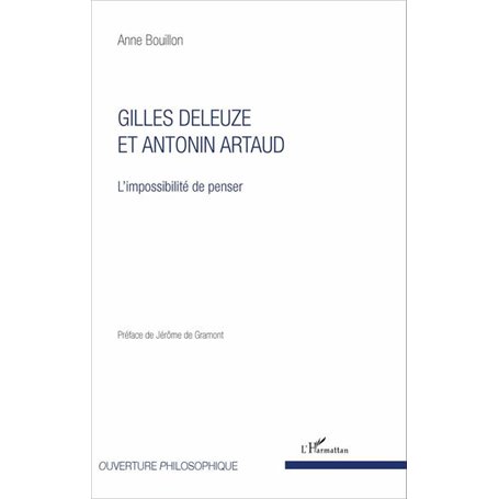 Gilles Deleuze et Antonin Artaud