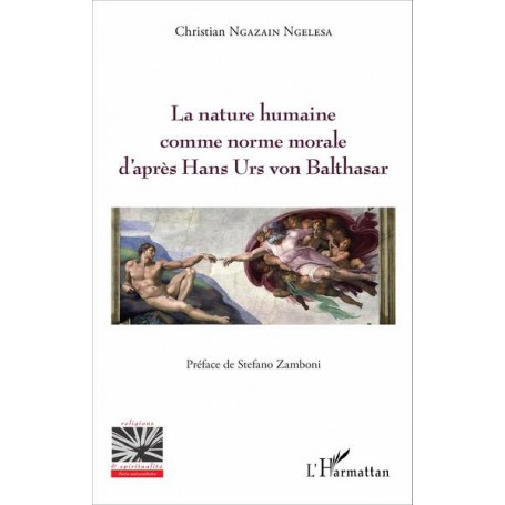 La nature humaine comme norme morale d'après hans Urs von Balthasar