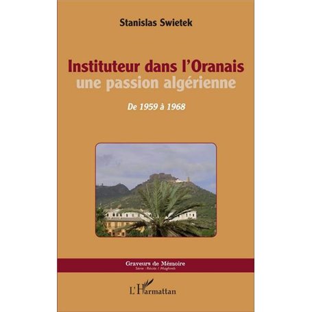 Instituteur dans l'Oranais