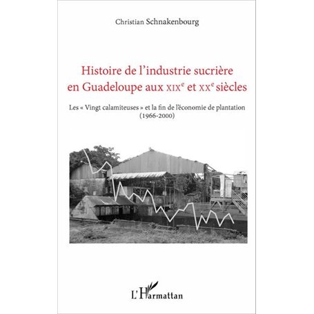 Histoire de l'industrie sucrière en Guadeloupe aux XIXe et XXe siècles