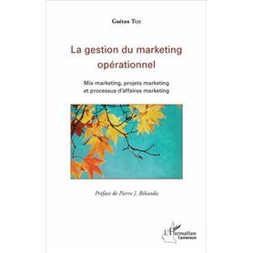 La gestion du marketing opérationnel