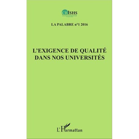 L'exigence de qualité dans nos universités