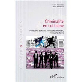 Criminalité en col blanc