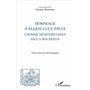 Hommage à Marie-Luce Pavia