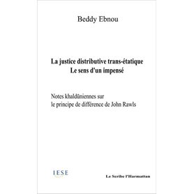 La  justice distributive trans-étatique