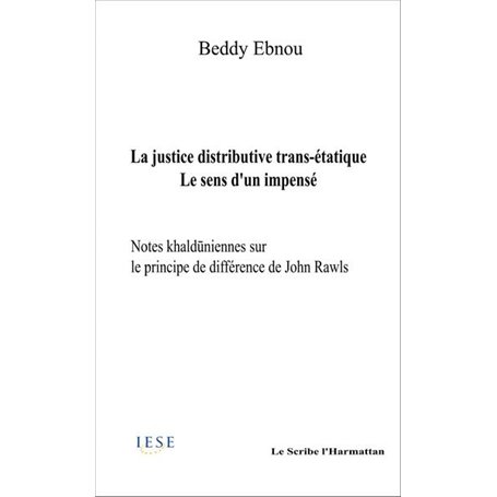 La  justice distributive trans-étatique