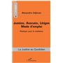 Justice, Avocats, Litiges