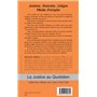 Justice, Avocats, Litiges