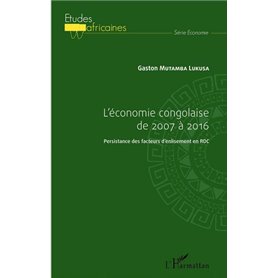 L'économie congolaise de 2007 à 2016