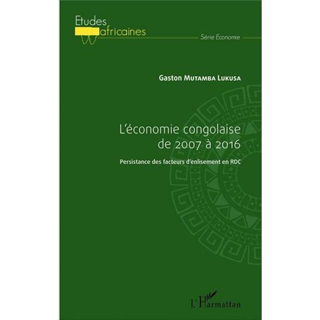 L'économie congolaise de 2007 à 2016