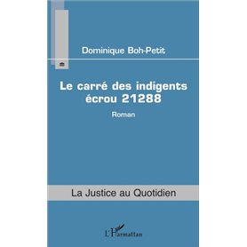 Le carré des indigents écrou 21288
