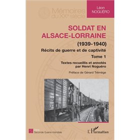 Soldat en Alsace-Lorraine