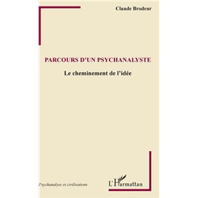 Parcours d'un psychanalyste