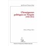 Chroniqueurs politiques en Turquie (1980-2014)