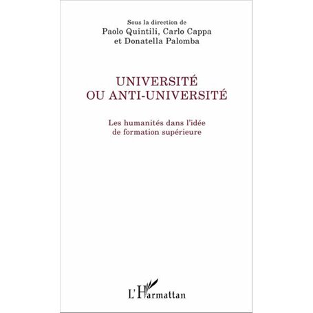 Université ou anti-université